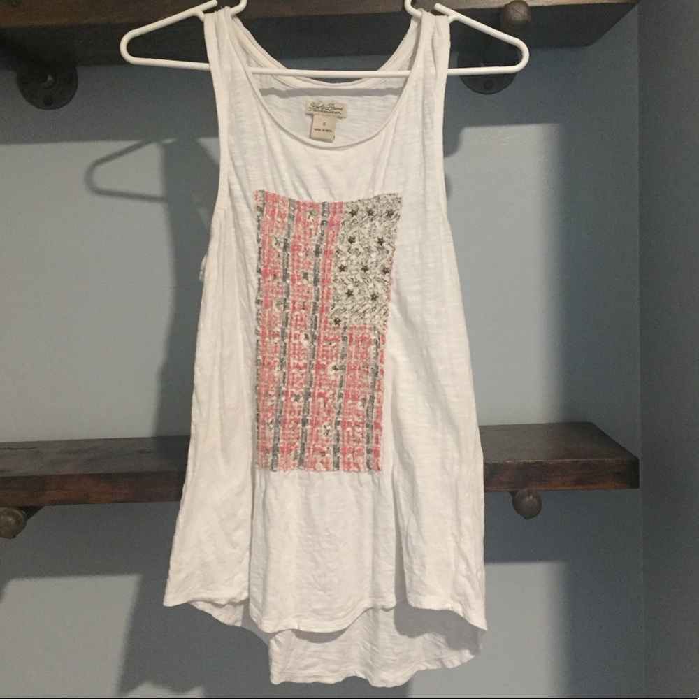 Small. Tank. Lucky brand.